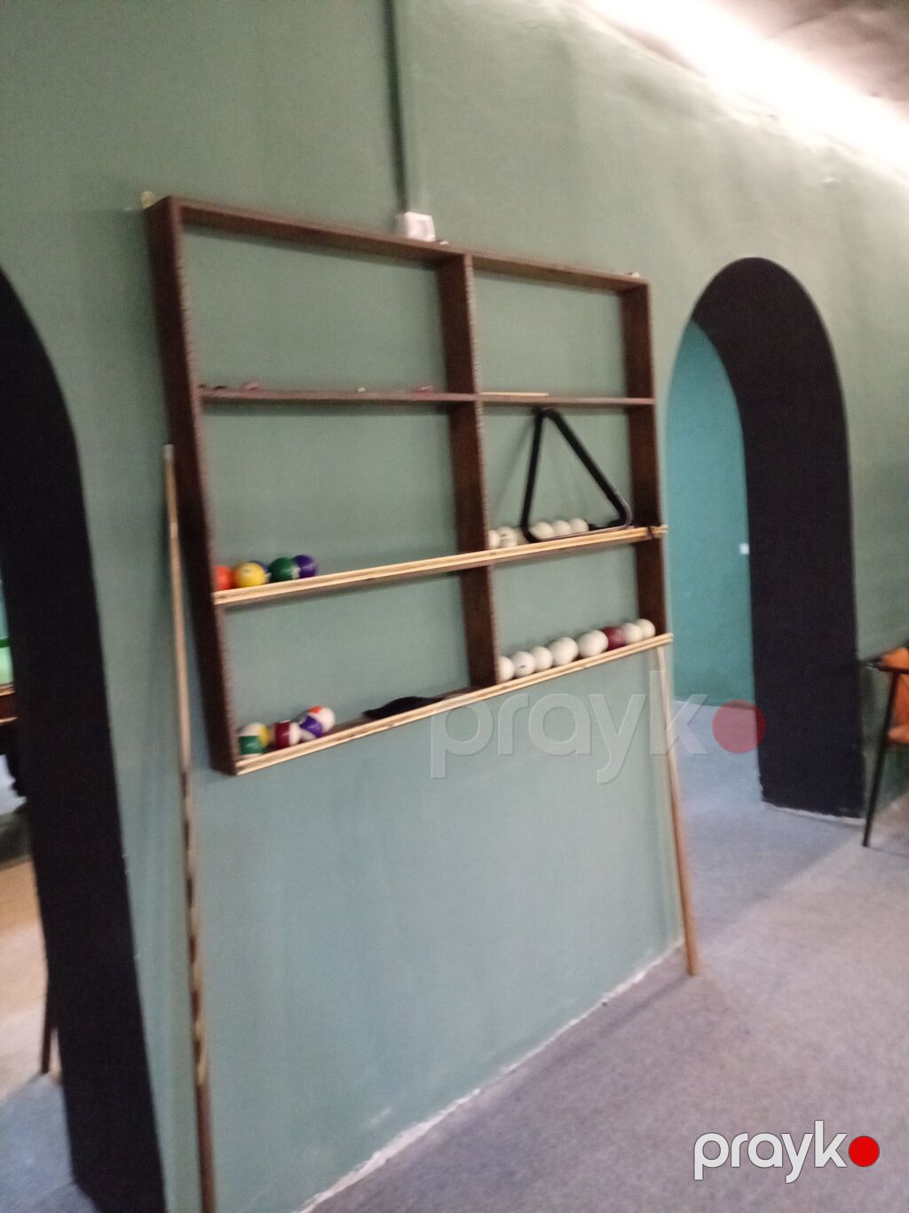 Bilyard zalı – 12 fut klassik stol - Peşəkar ölçülü (təqr. 12 ft) — Bilyard və bouling, Bakı (2)