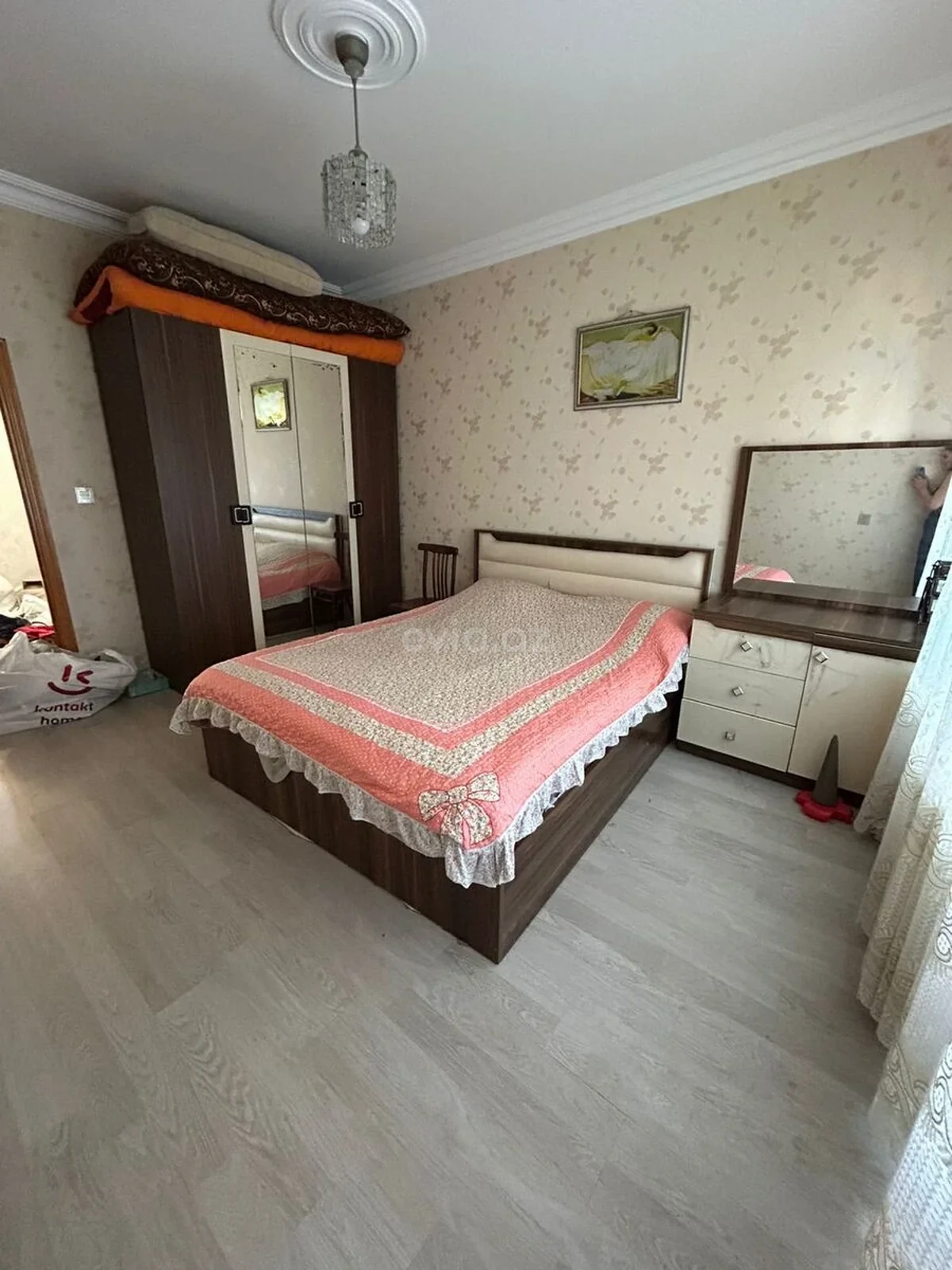 3 otaqlı tam təmirli mənzil satılır Köhnə Günəşli qəsəbəsində — Mənzil, Bakı (2)
