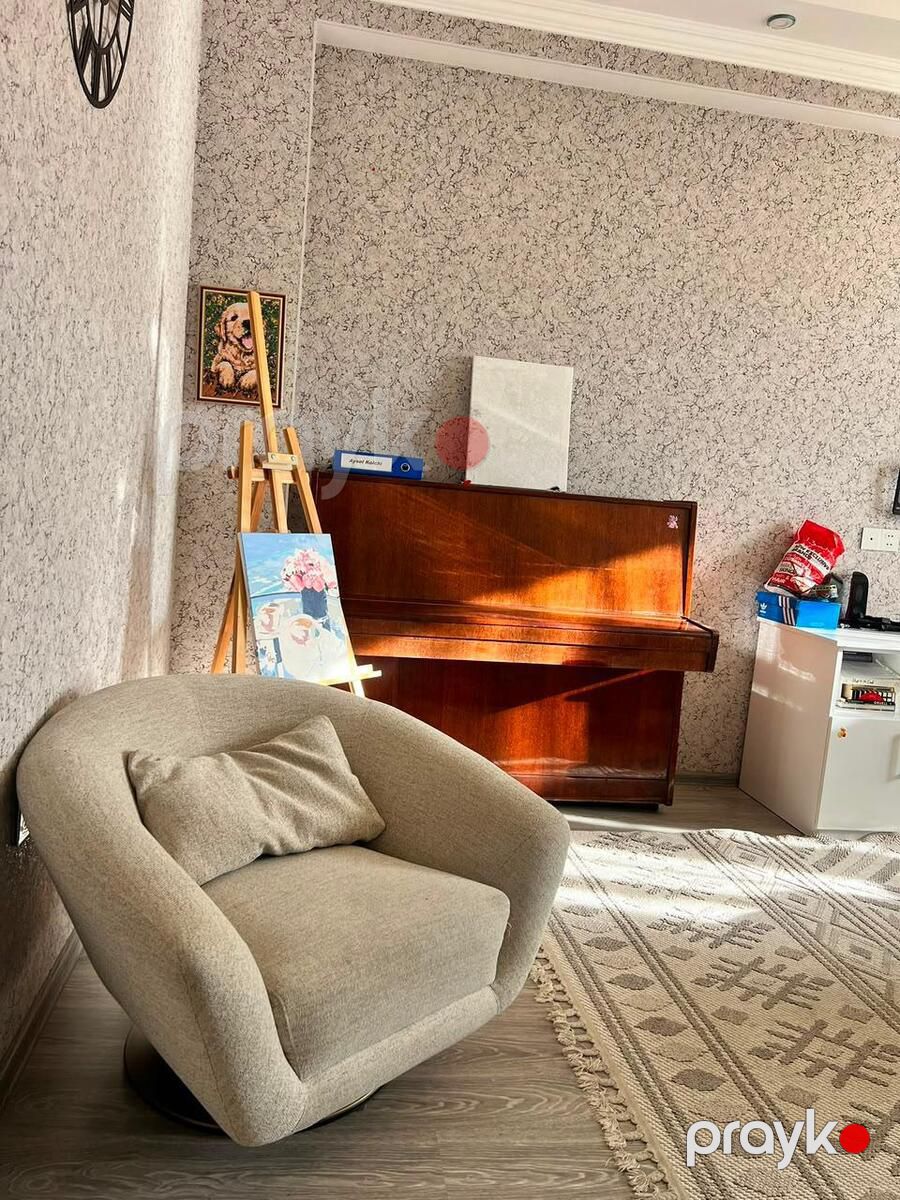 İcarəyə verilir 1 otaqlı yeni tikili 45 m² — Mənzil, Bakı (10)