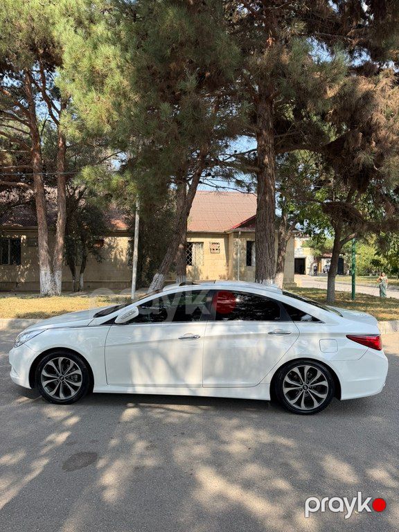 Hyundai Sonata, 2.0 L, 2014 il, 225 308 km — Avtomobillər, Bakı (4)
