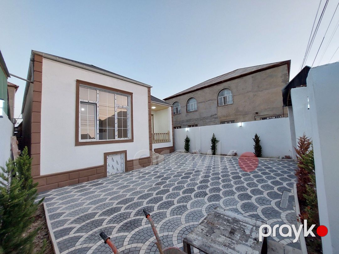 Satılır 3 otaqlı həyət evi/bağ evi 100 m² — Ev, villa, Bakı (2)