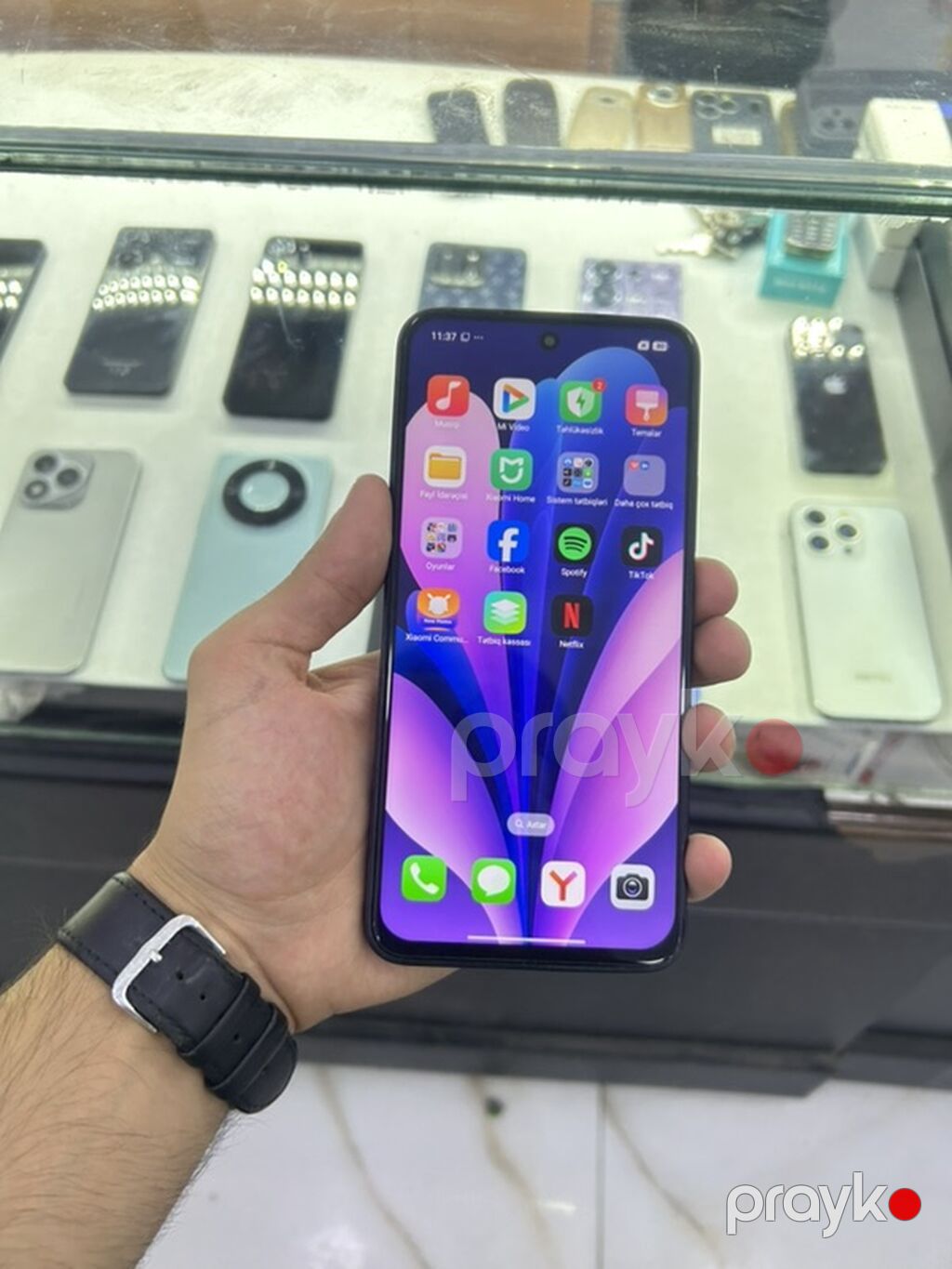 Redmi 256 GB, rəng - Qara, Barmaq izi — Xiaomi, Gəncə (7)