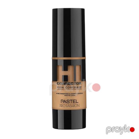 Tonal krem Pastel High Coverage Liquid 408 40 ml — Bakı