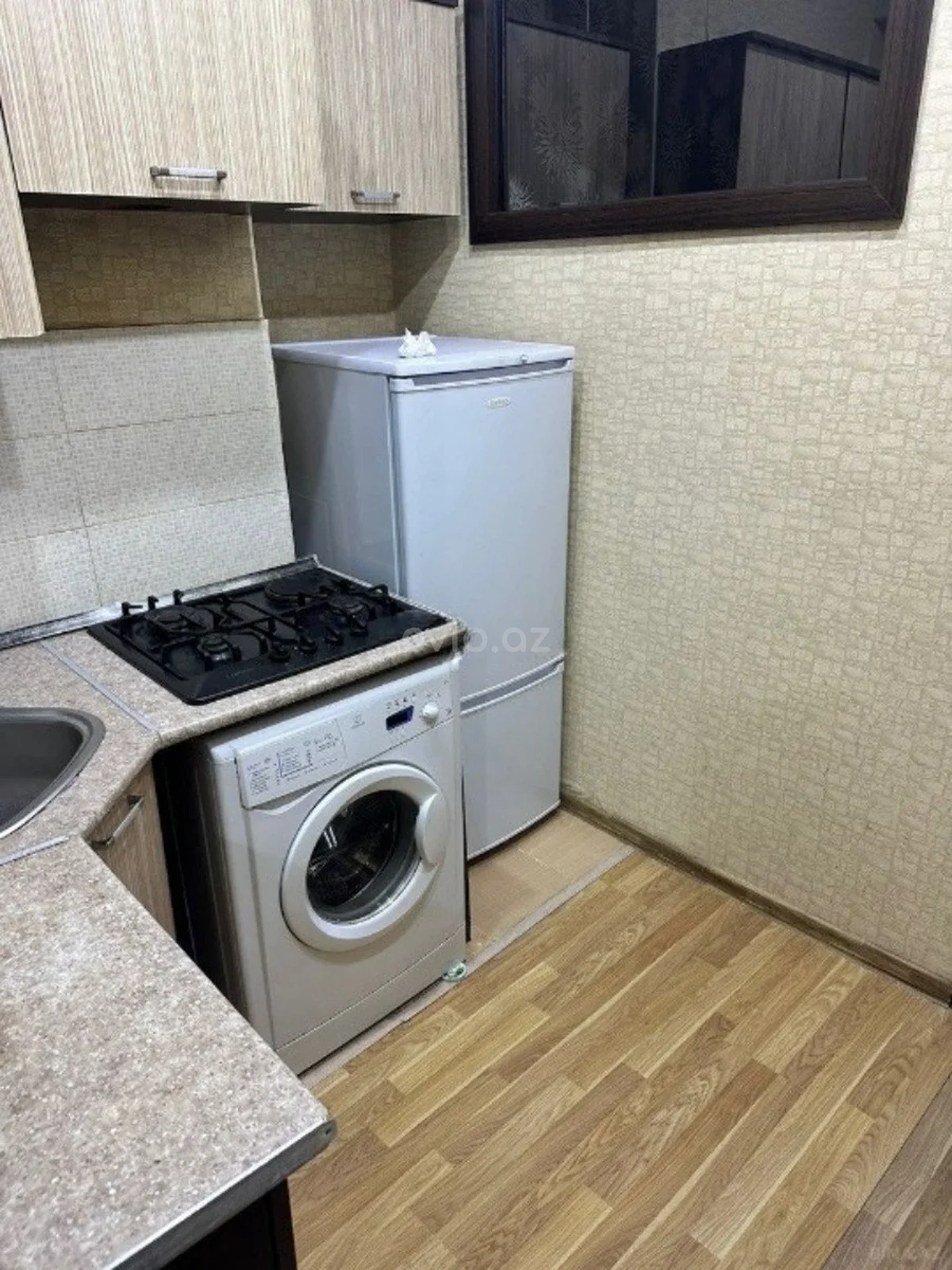 Kirayə 2 otaqlı mənzil Həzi Aslanov metrosu yaxınlığında — Mənzil, Bakı (3)