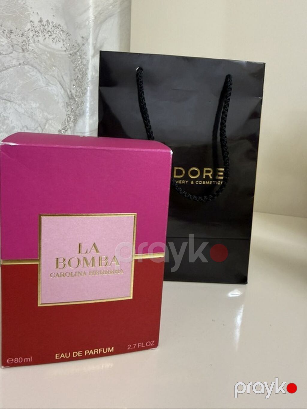 Carolina Herrera “La Bomba” Eau de Parfum – 80 ml (2.7 fl oz) - Növ — Ətir, Bakı (3)