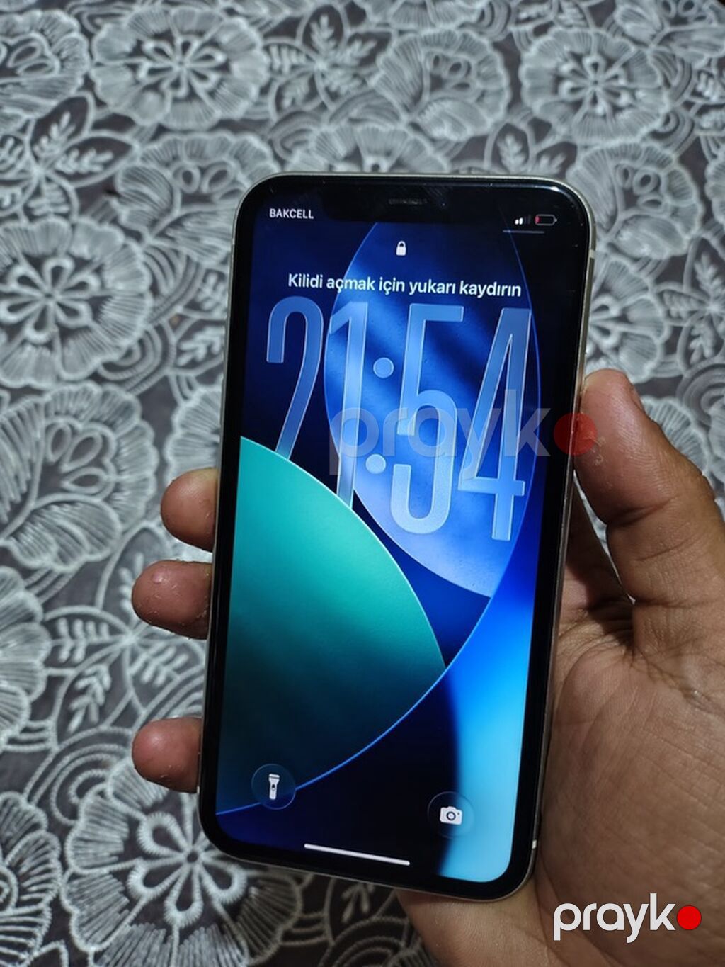 IPhone 11, 128 GB, Ağ, Face ID — Apple iPhone, Saray (2)