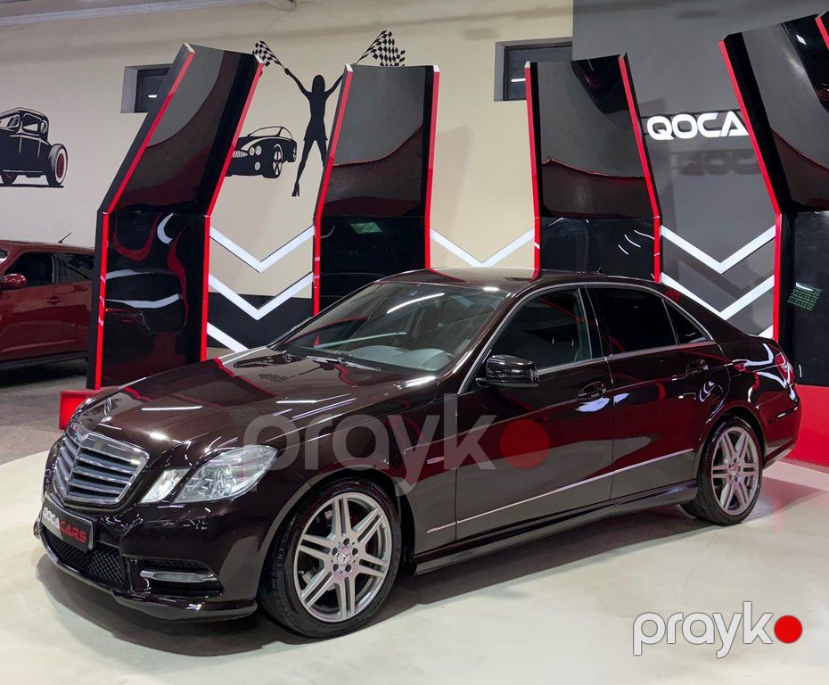 Mercedes E 250, 1.8 L, 2011 il, 285 005 km — Avtomobillər, Sumqayıt (5)