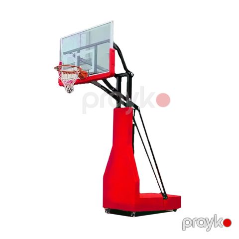 Basketbol lövhəsi və halqa HB-4200, 180x105 sm, tənzimlənən hündürlük 1.4-3.05 m — Bakı