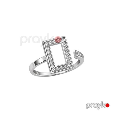 Qadınlar üçün üzük 72359-5, polad — Bakı