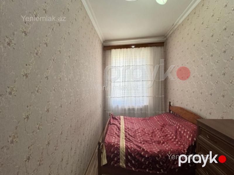 Satılır 4 otaqlı Bina evi menzil (Köhnə tikili), 90 m², Xətai rayonu — Mənzil, Bakı (9)