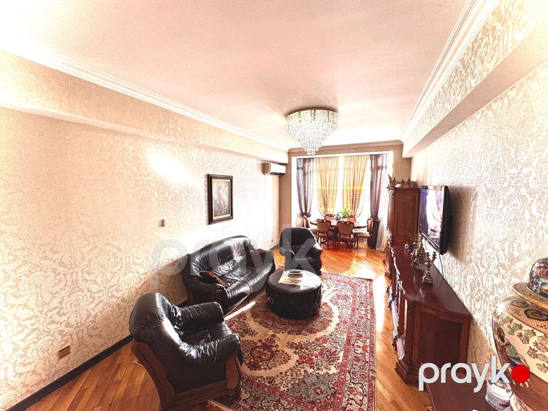 Satılır 3 otaqlı yeni tikili 135 m² — Mənzil, Bakı (8)