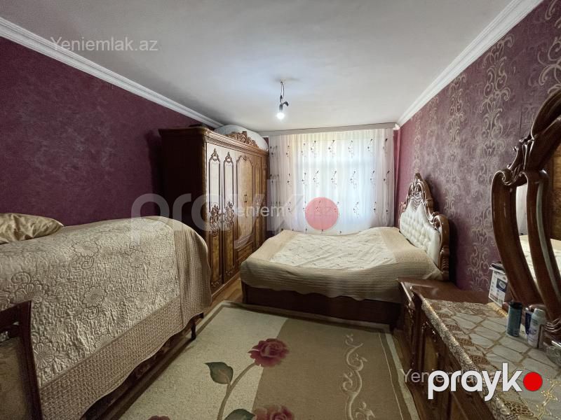 Satılır 2 otaqlı Bina evi menzil (Köhnə tikili), 50 m², 4-cü mikrorayon — Mənzil, Sumqayıt (5)