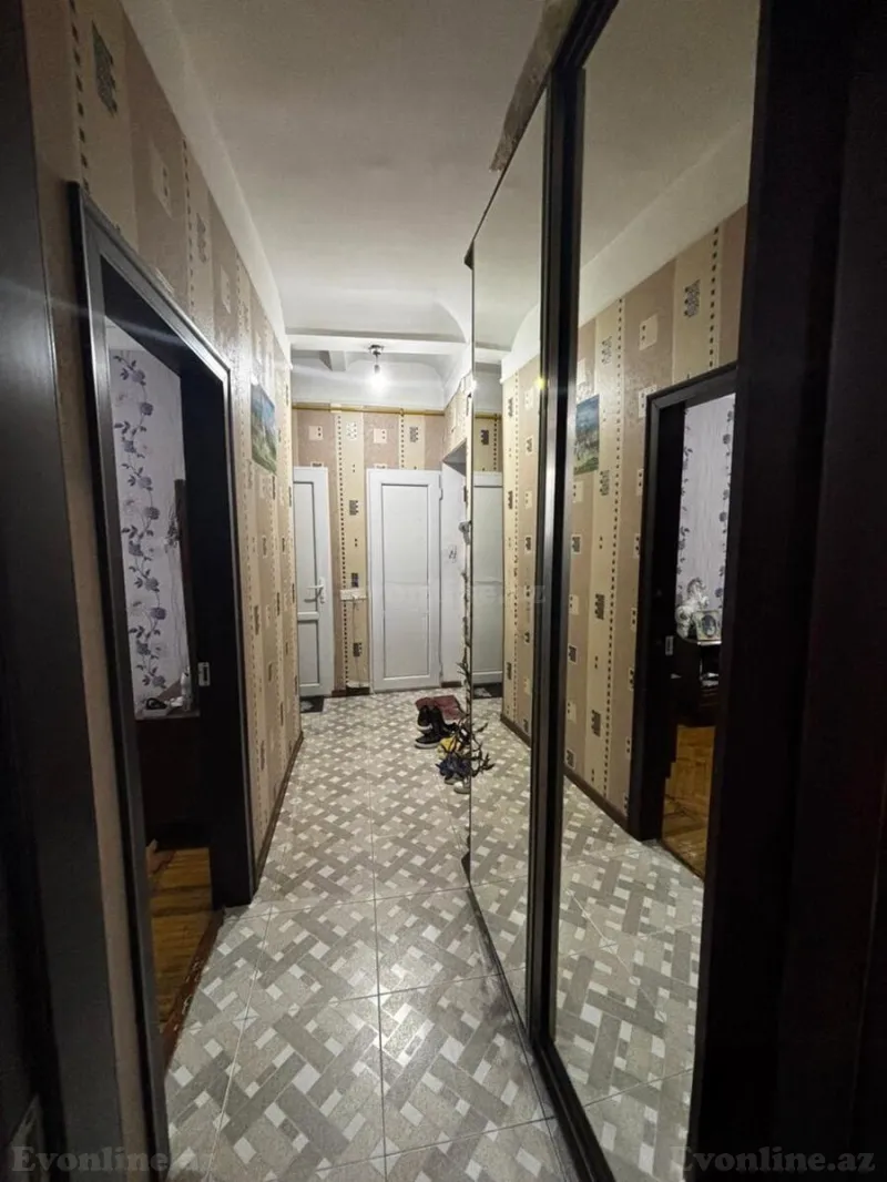 Satılır 2 otaqlı Mənzil Köhnə tikili 55 m² Bakı, Nərimanov r., Nəriman Nərimanov m — Mənzil, Bakı (4)