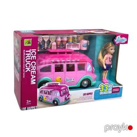 Oyun dəsti Ice Cream Truck MS567, 3+ yaş — Bakı