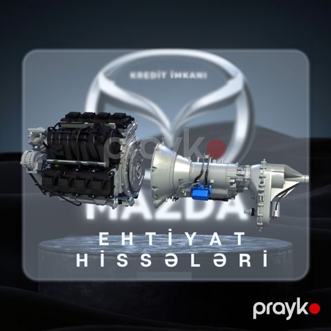 Mazda mühərrik və transmissiyaya aid ehtiyat hissələri — Bakı