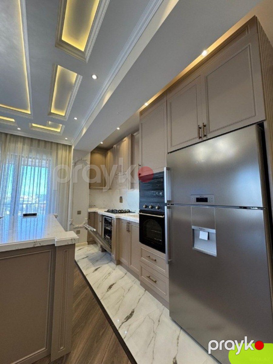 Satılır 4 otaqlı yeni tikili 127 m² — Mənzil, Bakı (5)