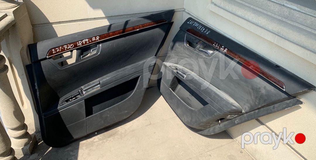 Mercedes W221 üzlükləri — Ehtiyat hissələri və aksesuarlar, Bakı (6)