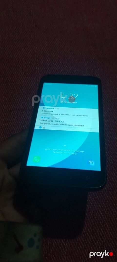 Samsung Galaxy J2 Core, 8 GB, rəng - Qara, İki sim kartlı — Digah