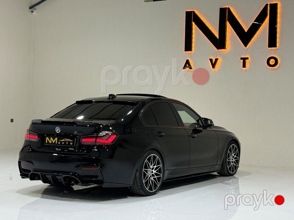 BMW 330, 2.0 L, 2015 il, 157 325 km — Avtomobillər, Bakı (11)