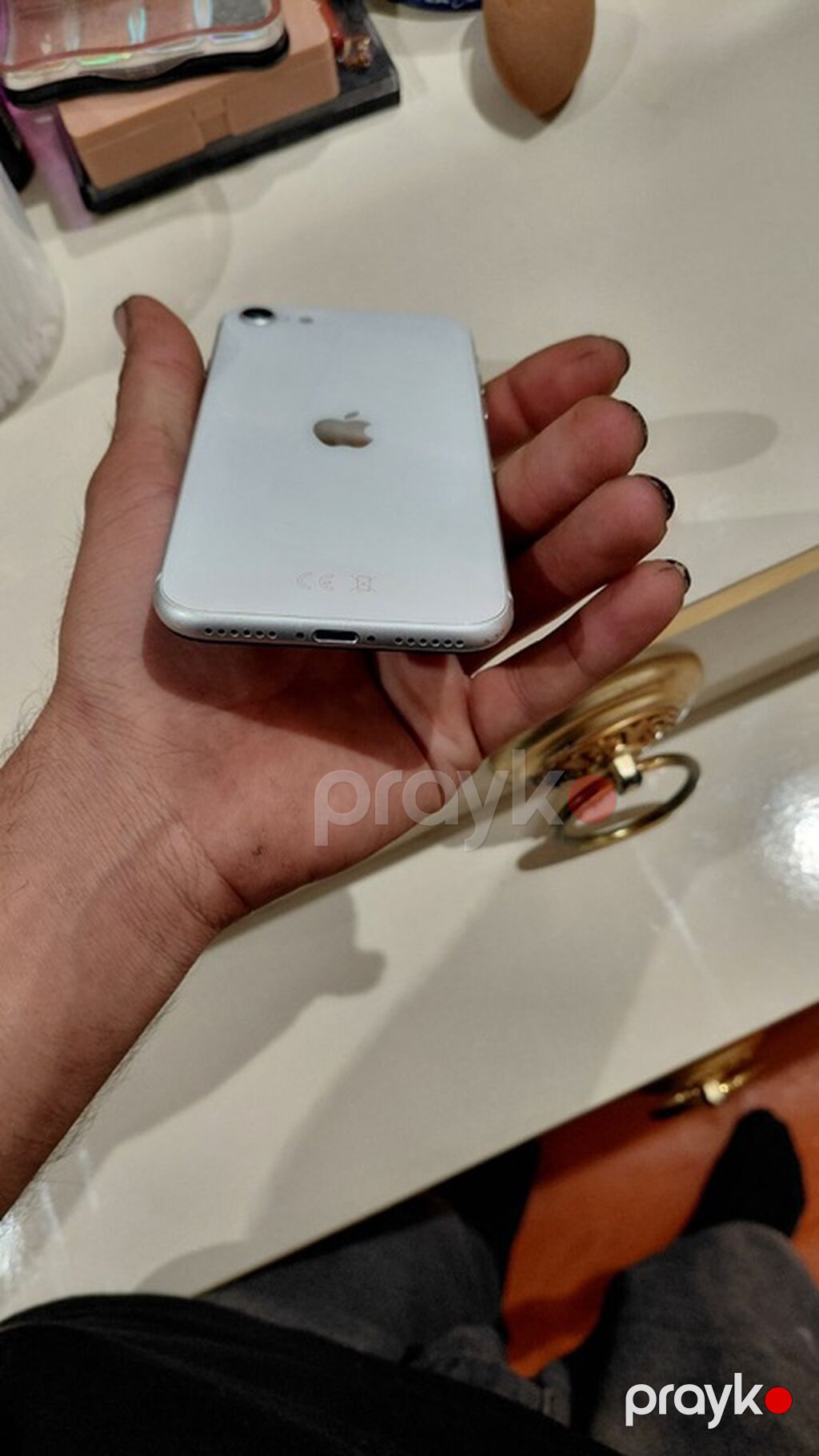 IPhone SE, Gümüşü, Barmaq izi — Apple iPhone, Sabirabad (6)