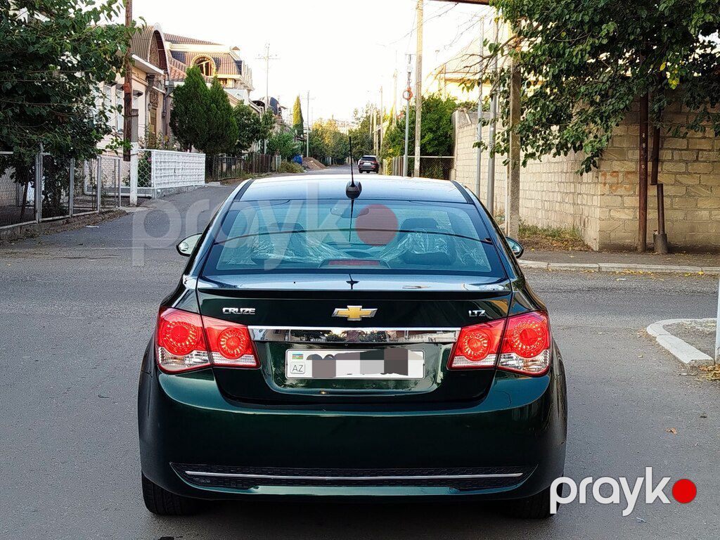 Chevrolet Cruze, 1.4 L, 2016 il, 259 123 km — Avtomobillər, Gəncə (6)