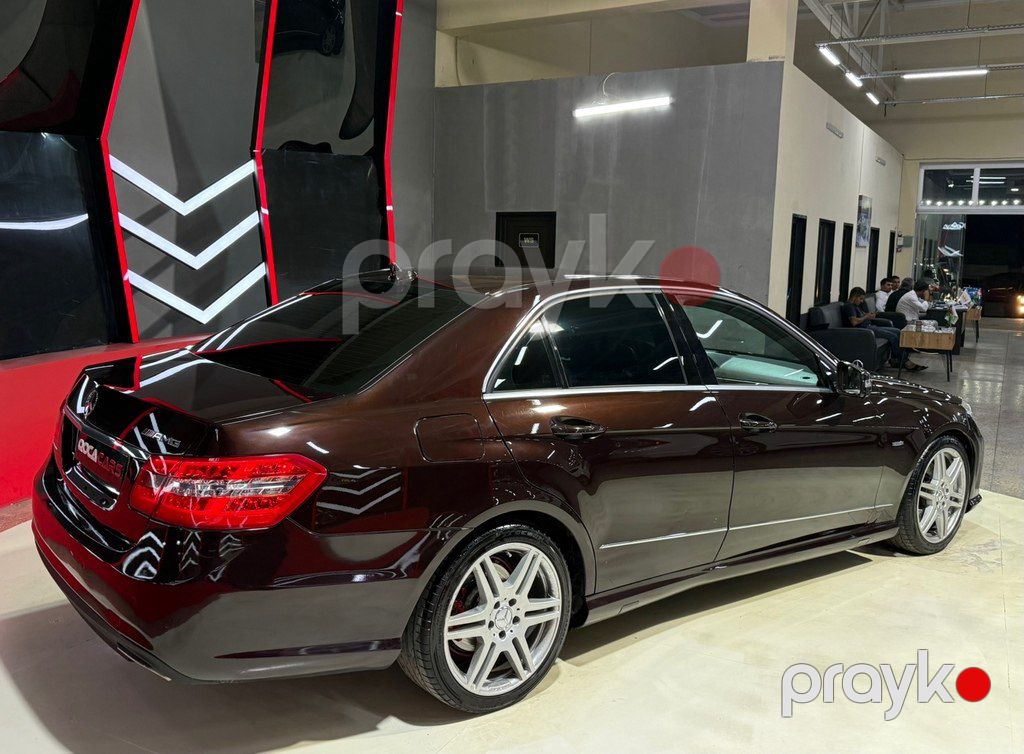 Mercedes E 250, 1.8 L, 2011 il, 285 005 km — Avtomobillər, Sumqayıt (10)
