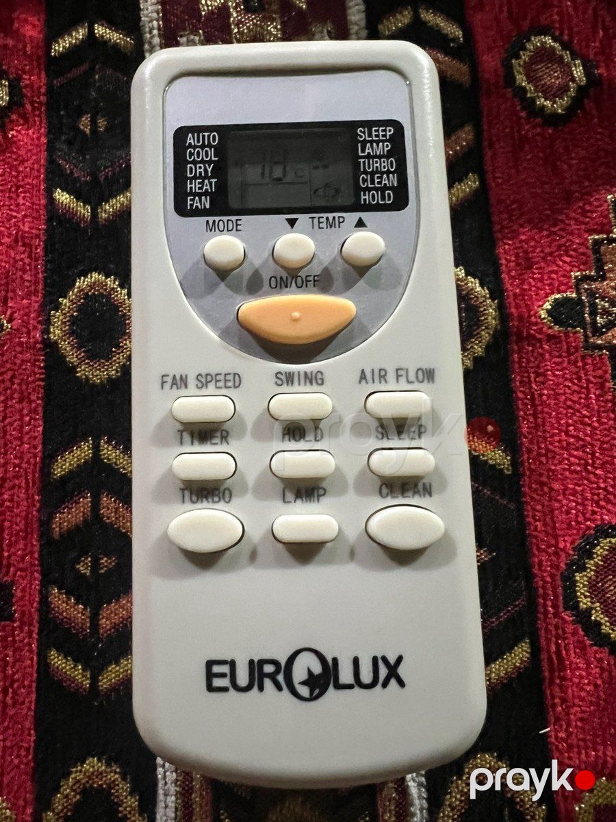 Kondisioner Eurolux — Ev texnikası, Bakı (7)