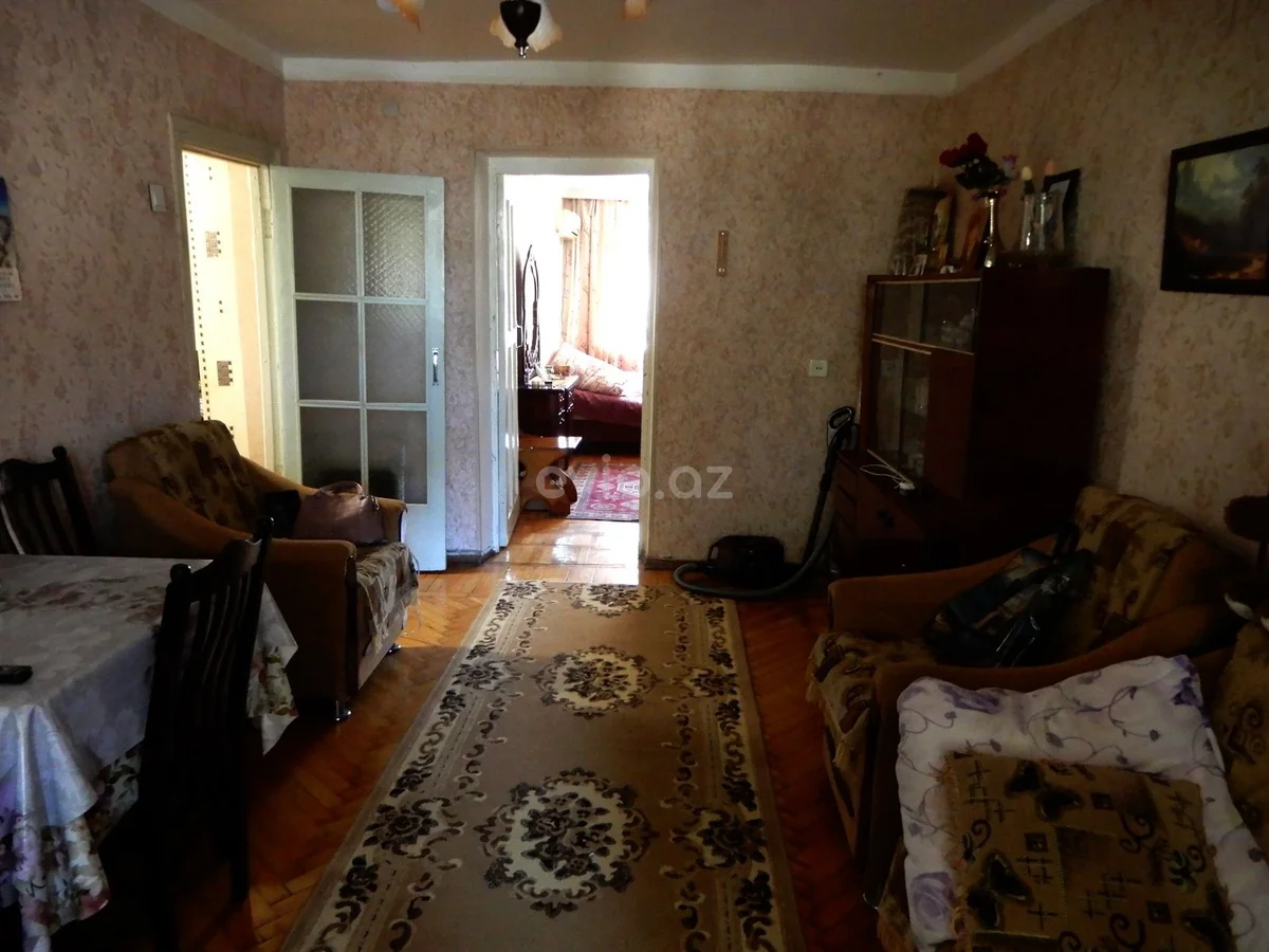 3 otaqlı orta təmirli mənzil satılır Biləcəri qəsəbəsində — Mənzil, Bakı (4)