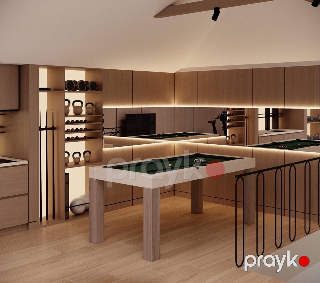 Satılır 8 otaqlı həyət evi/bağ evi 390 m² — Ev, villa, Bakı (11)