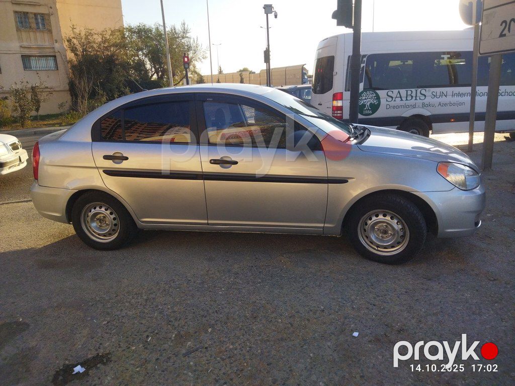 Hyundai Accent, 1.5 L, 2007 il, 234 500 km — Avtomobillər, Bakı (3)