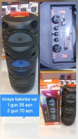 Karaoke funksiyalı daşına bilən səs gücləndirici – GY-8306. - 3 ədəd — Speakers and Acoustic Systems