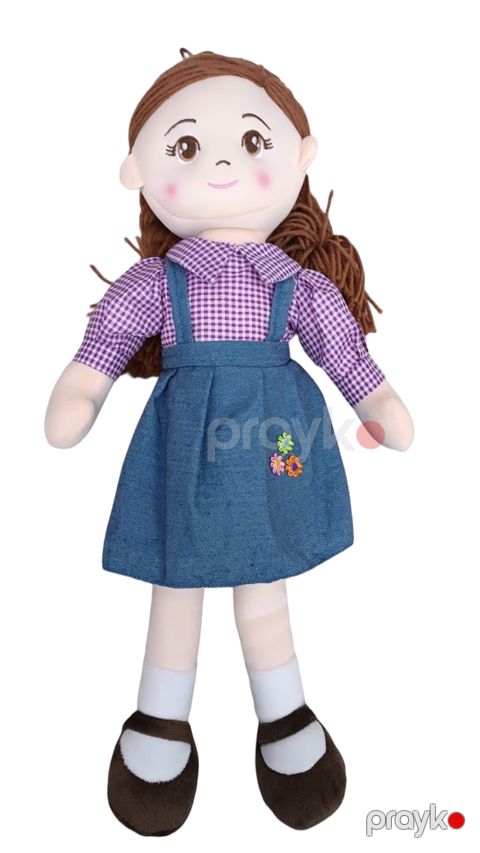 Yumşaq oyuncaq Ezo 1034-13-1, musiqili, parça, bənövşəyi, 50 sm — Bakı