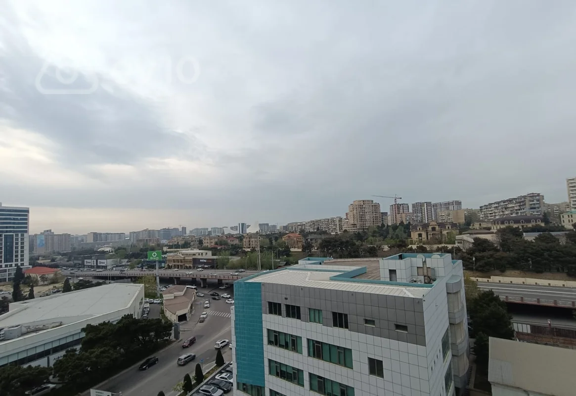 3 otaqlı mənzil, 110 m², Nəcəfqulu Rəfiyev — kirayə — Mənzil, Bakı (5)