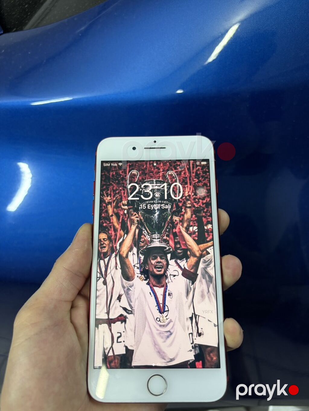 IPhone 7 Plus, 128 GB, Qırmızı — Apple iPhone, Bakı (2)