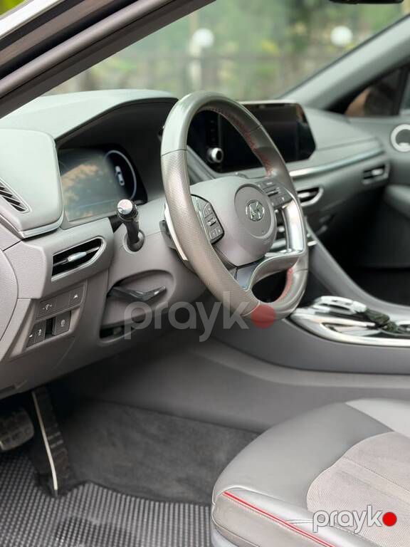 Hyundai Sonata, 1.6 L, 2020 il, 130 000 km — Avtomobillər, Bakı (12)
