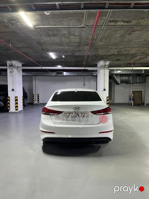 Hyundai Elantra, 2.0 L, 2017 il, 208 000 km — Avtomobillər, Bakı (4)