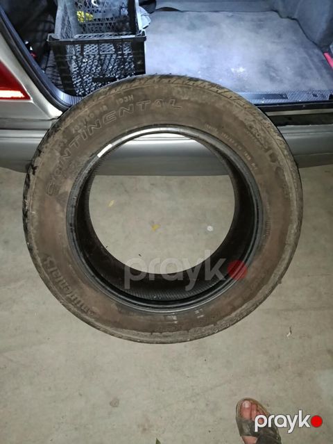 İşlənmiş Şin Continental 235 / 60 / R 18 — Bakı