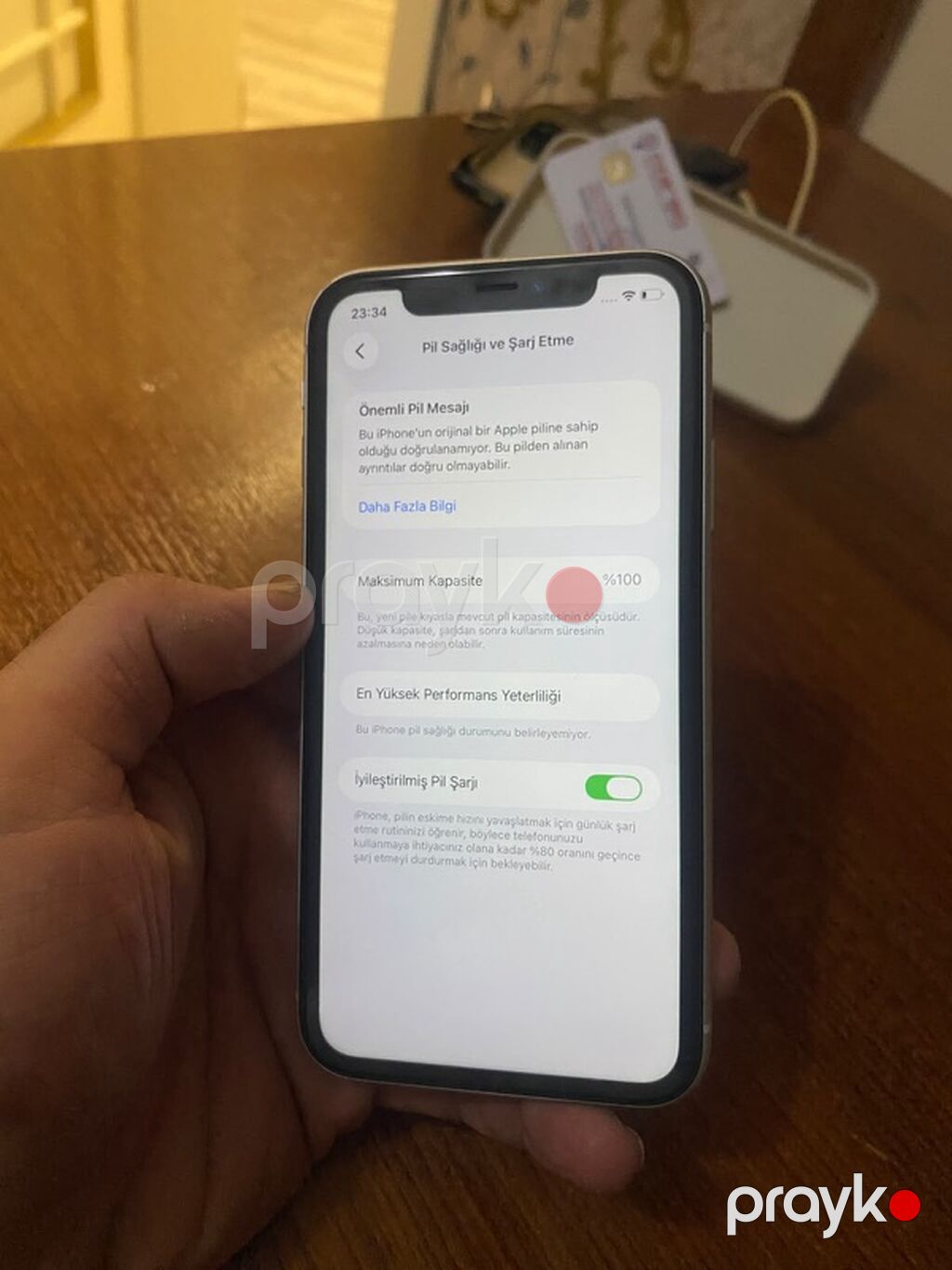 IPhone 11, Ağ, Face ID — Apple iPhone, Masazır (2)