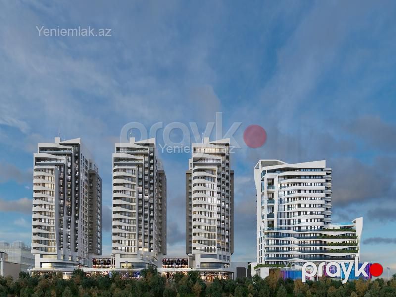 Satılır 4 otaqlı Bina evi menzil (Yeni tikili), 180 m², Səbail rayonu — Mənzil, Bakı (5)