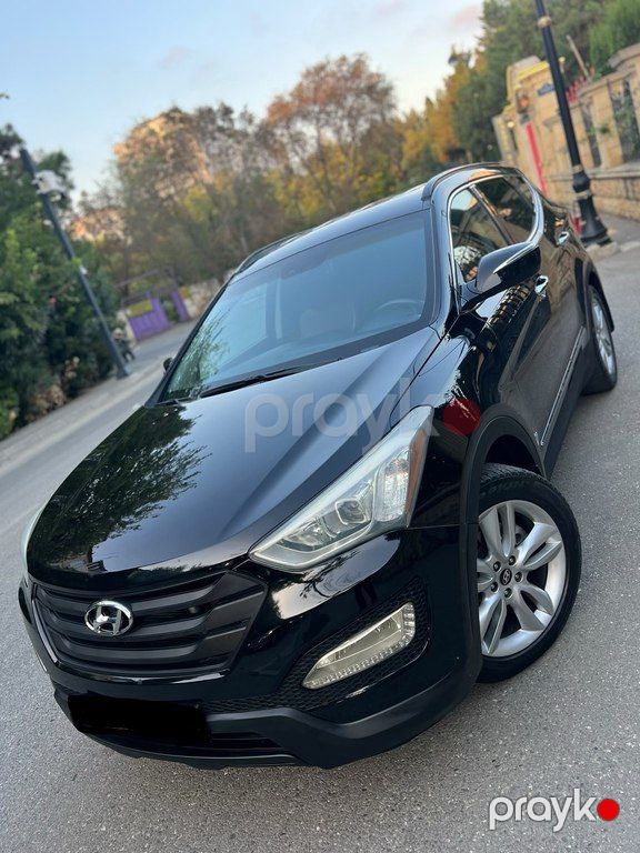 Hyundai Santa Fe, 2.0 L, 2013 il, 168 000 km — Avtomobillər, Bakı (10)