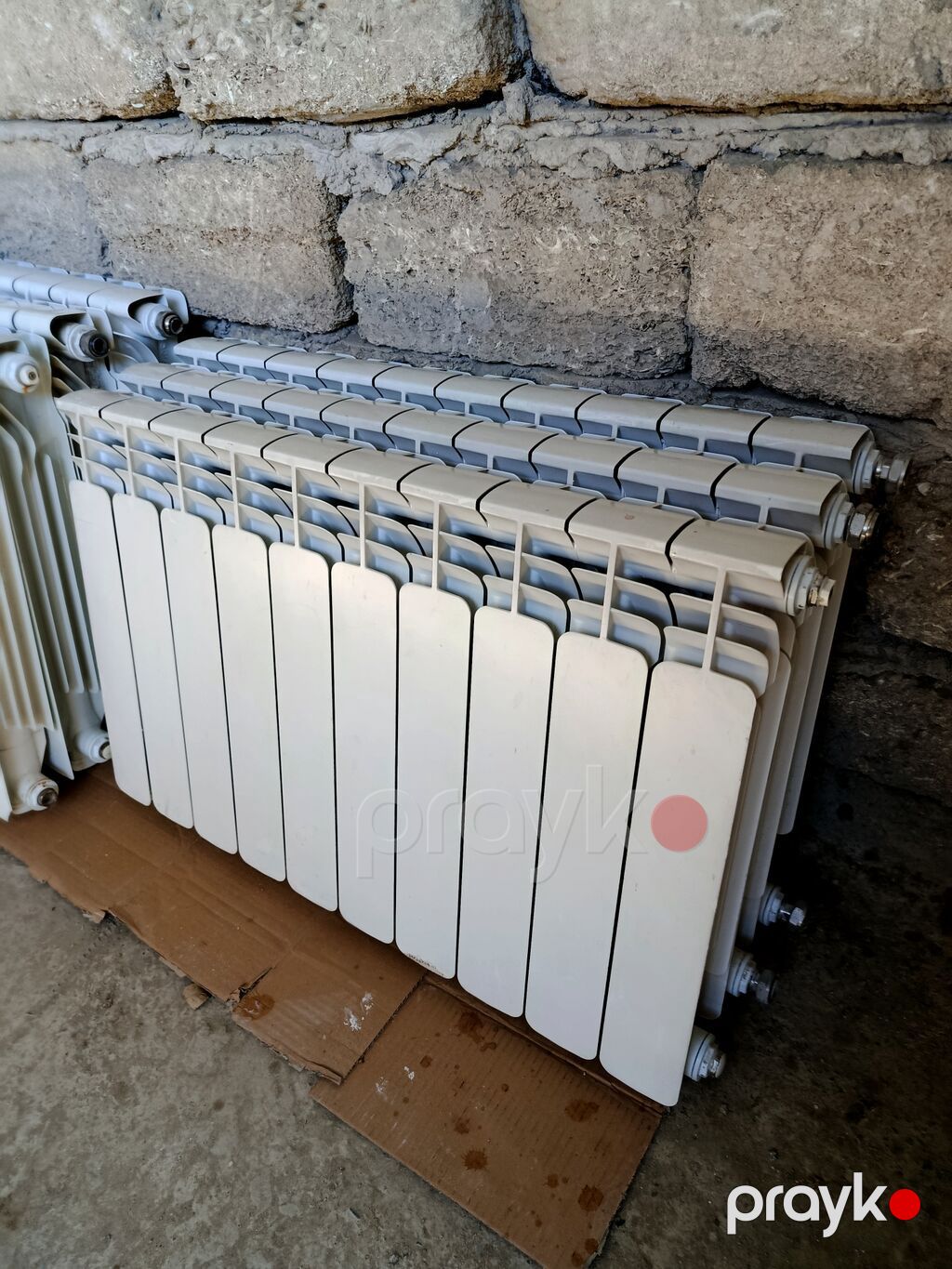 İşlənmiş Seksiyalı Radiator Alüminium — Radiatorlar, Bakı (2)