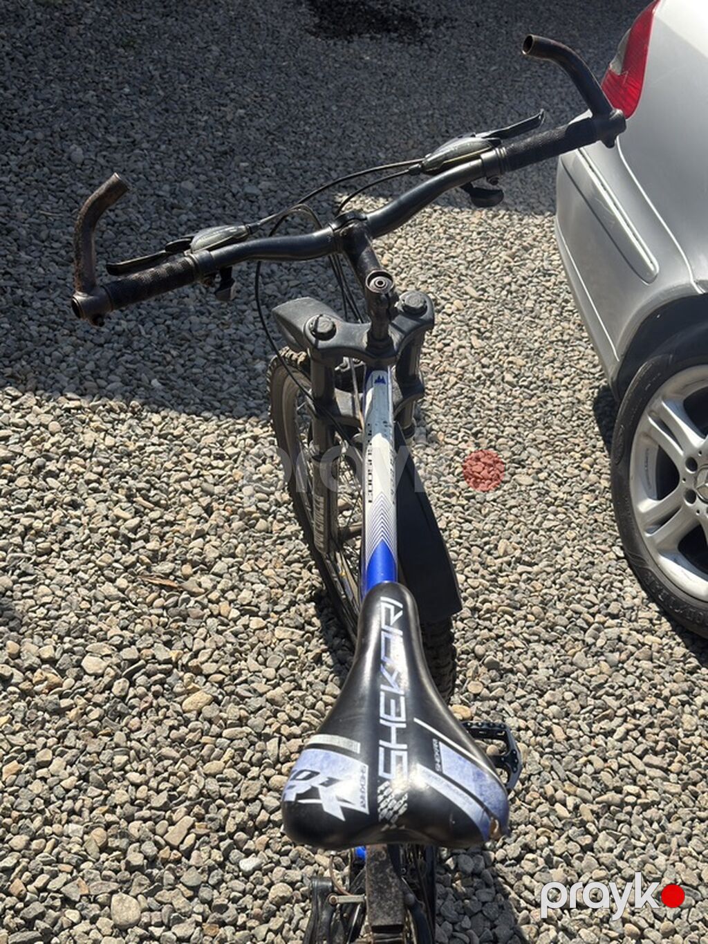 Rush CAS Full Suspension dağ velosipedi - Korpus: möhkəm polad şassi — Dağ velosipedləri, Lənkəran (5)