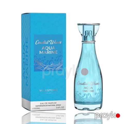 No Brand Coastal Waves Aqua Marine qadınlar üçün ətir suyu 100 ml — Bakı
