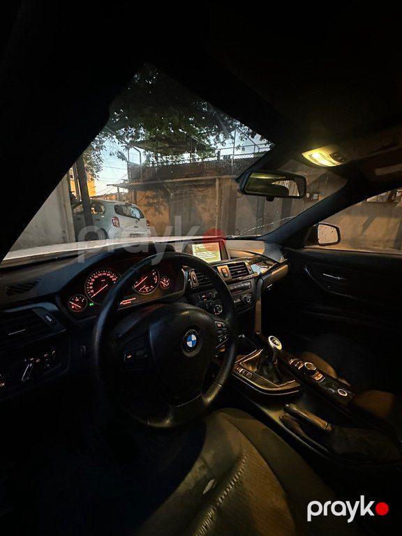 BMW 330, 2.0 L, 2015 il, 110 000 km — Avtomobillər, Bakı (11)
