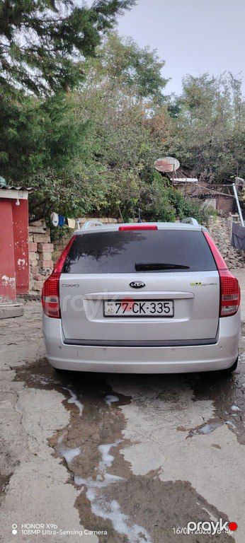 Kia Ceed SW, 1.6 L, 2009 il, 300 000 km — Avtomobillər, Lerik (2)