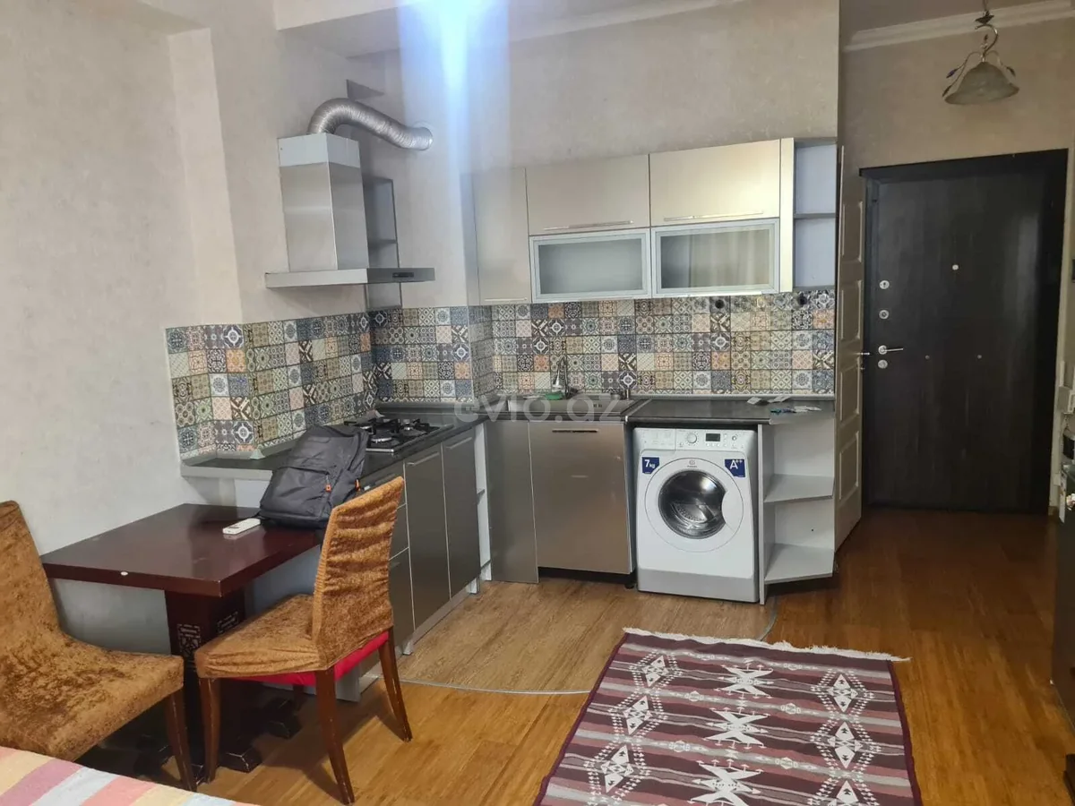 Kirayə 1 otaqlı mənzil 20 Yanvar metrosu yaxınlığında — Mənzil, Bakı (2)