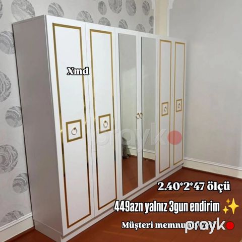 Paltar dolabları, qarderoblar — Saray
