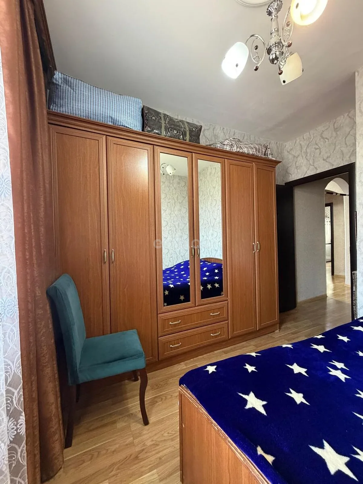 3 otaqlı tam təmirli mənzil satılır Xətai rayonunda — Mənzil, Bakı (10)