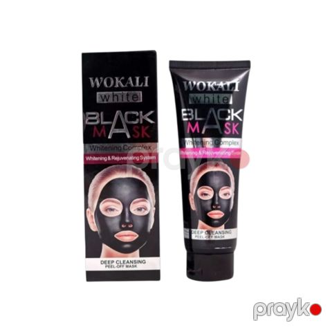 Üz üçün təmizləyici maska-pilinq Wokali White Black, 130 ml — Bakı