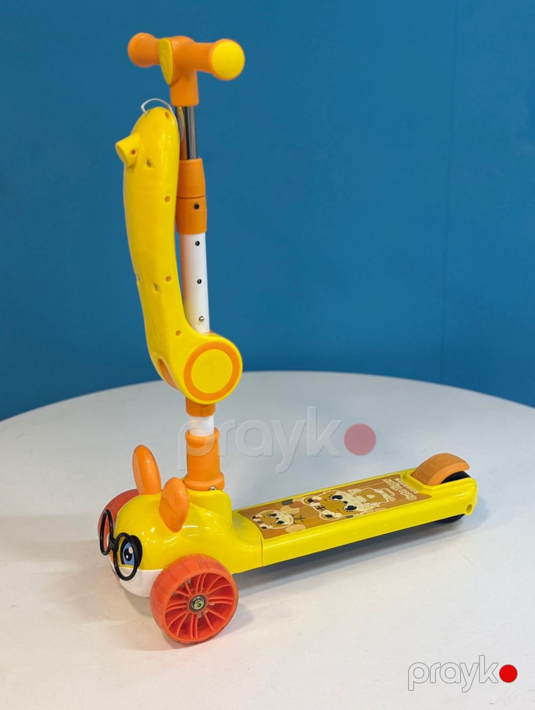 Uşaq samokatı LM-306, qatlanan, 3-7 yaş — Mallar, Bakı (2)